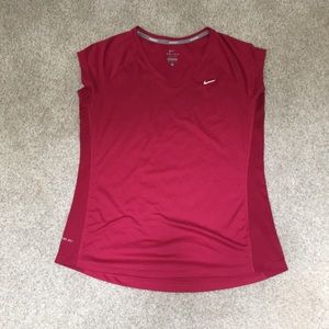 Nike running shirt